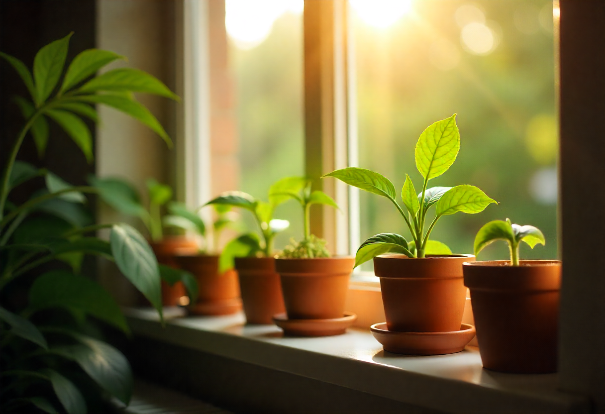 Native plant reforestation project